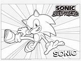 Sonic Coloring Pages Mania Adventure Collection Pngkit Kindpng sketch template