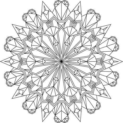 crystals coloring page  printable coloring pages  kids