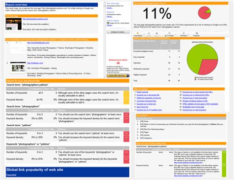 detailed review of 3 keywords plus audit report of 2 websites analysis for 1 seoclerks