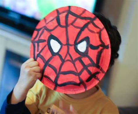 paper plate masks  creative ideas guide patterns