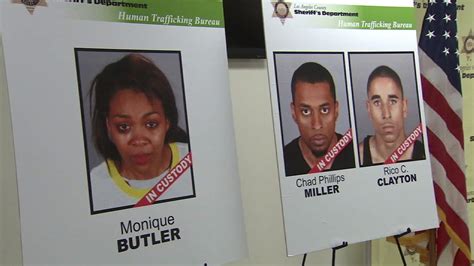 3 Arrested For Sex Trafficking Operation That Spanned