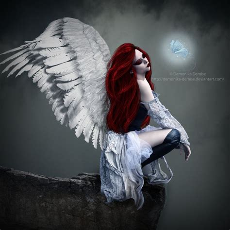 Red Haired Angel Beautiful Angel Pinterest A Well