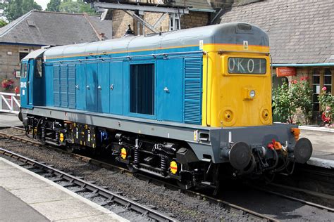 British Rail Class 20 Diesel Locomotive 20142 Grosmont 2… Flickr