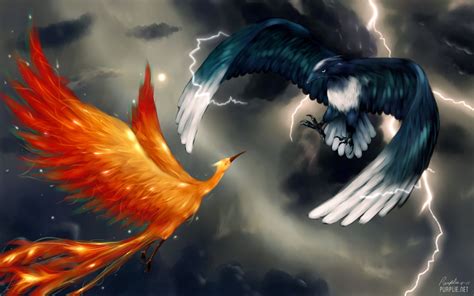 image result  thunderbird creature phoenix bird art creature art