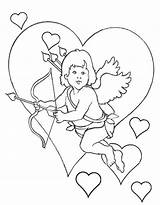 Cupid Korner Dmg sketch template