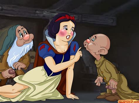 Rule 34 Balls Bashful Snow White Comics Toons Disney Disney