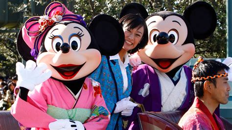 Mickey Mouse Is Totally Cool With Gay Marriage In Japan Anyhow