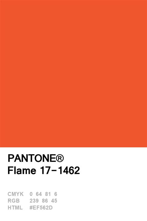 pantone  flame orange color schemes pantone orange pantone color