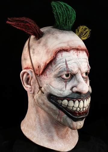 American Horror Story Twisty The Clown Halloween Mask