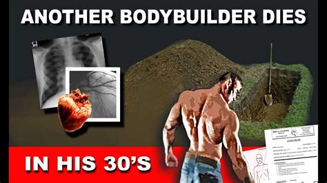 bodybuilder dies    youtube