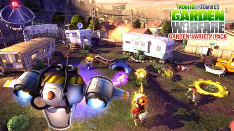 plants  zombies garden warfare garden variety update  video