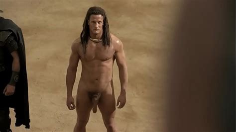 Great Spartacus Full Frontal Penis Video