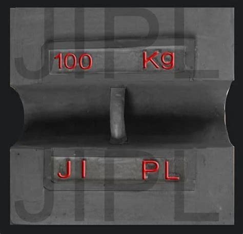 kg test weight  kg cast iron weight  calibration