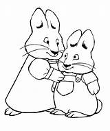 Max Ruby Coloring Pages Getdrawings Getcolorings Printable sketch template