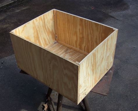 plywood planter box diy planter box planter boxes plywood boxes