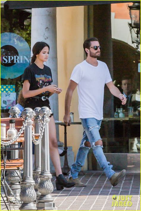 scott disick steps out with mystery brunette in calabasas photo