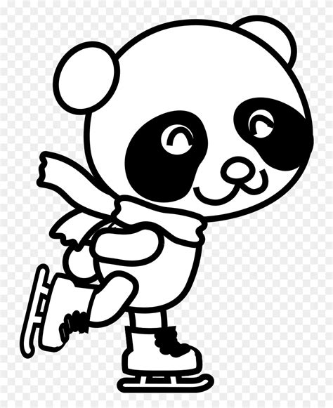 combo panda coloring pages printable goimages garden