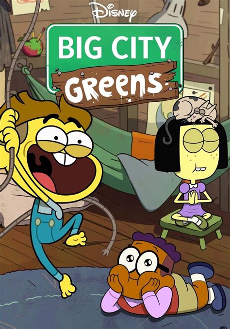 big city greens  tv show