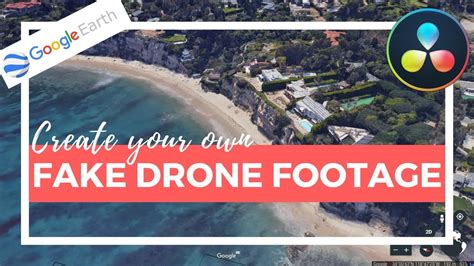 fake drone footage   google earth pro  youtube