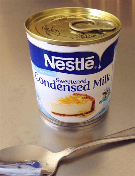 condensed milk economy eat  table