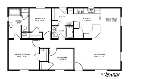 clayton homes home floor plan manufactured homes modular homes mobile home house plans