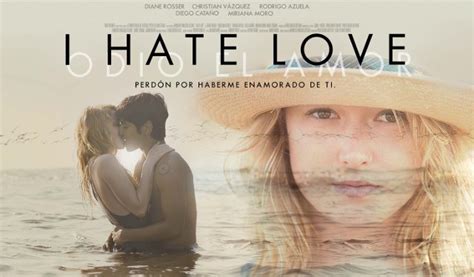 Estreno De La Película Odio El Amor