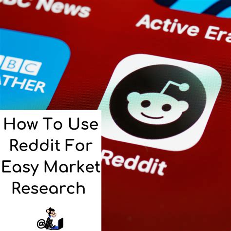 reddit  easy market research