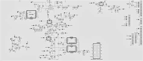 hitachi ld lcd tv resonant mode tft power supply schematic circuit diagram