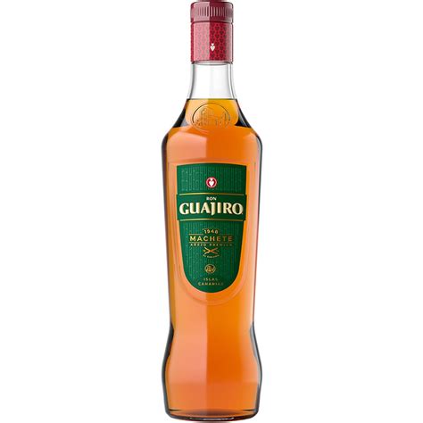 kaufen machete kanarischer rum flasche  cl guajiro supermercado