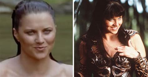 xena warrior princess nude scene unearthed as star lucy lawless celebrates birthday daily star