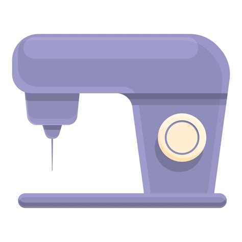 sewing machine icon cartoon style  vector art  vecteezy