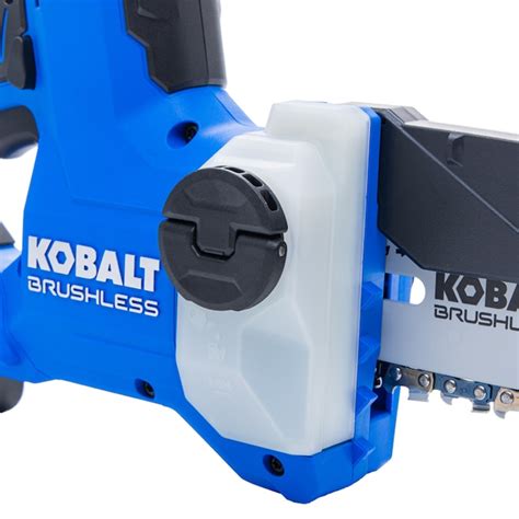 Kobalt 24 Volt 6 In Brushless Cordless Electric Chainsaw 2 Ah Battery