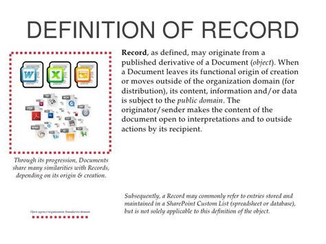sbs  document  records
