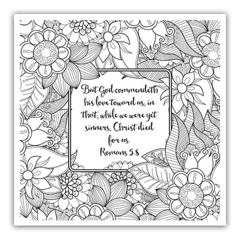 christian coloring pages  adults roundup joditt designs
