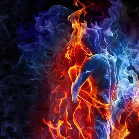 10 Signs You’ve Found Your Twin Flame Fire Ice Twin