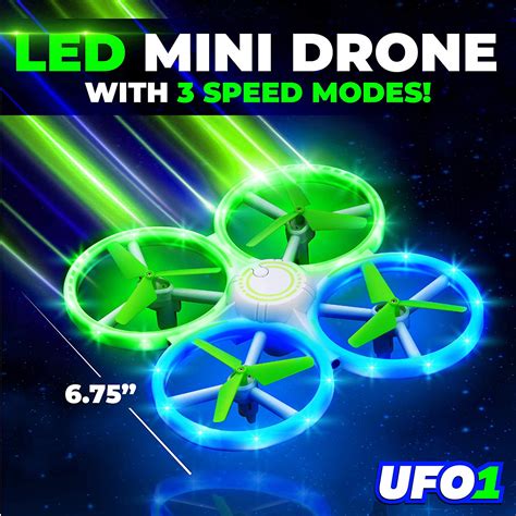 ufo hands  mini drone  kids led drone  motion sensors   flying modes aerogliders