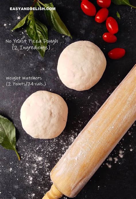 easy  yeast pizza dough  ingredients easy  delish