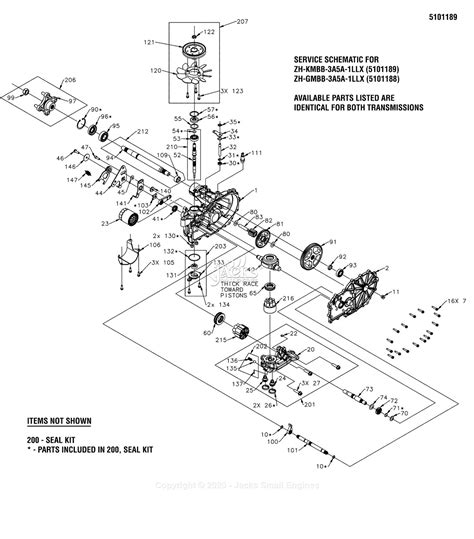 ferris  hd series   mower deck hd parts diagram  transmission service