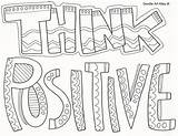 Doodle Gratitude Affirmation Getdrawings Colorings 2206 Getcolorings Coloringhome sketch template
