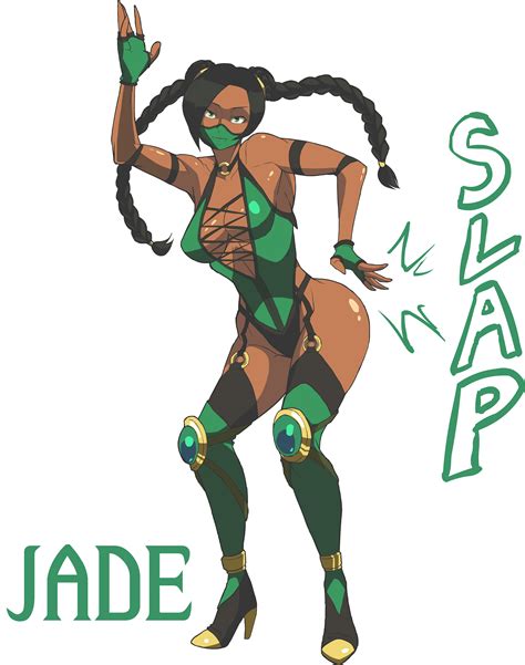 Baka Guruo Jade Mortal Kombat Midway Mortal Kombat Absurdres