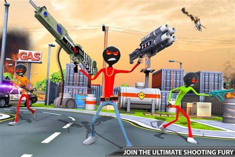 stickman killing games    play  android
