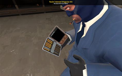 team colored disguise kit team fortress  skins spy disguise