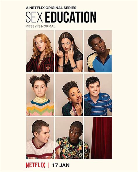 醉清风资讯丨英剧《sex education》第三季定档 豆瓣9 1的性教育好剧 性爱