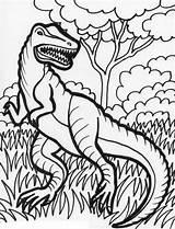 Dinosaurs Bestcoloringpagesforkids sketch template