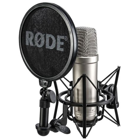 rode nt  studio condenser microphone kondensatoruli mikrofoni