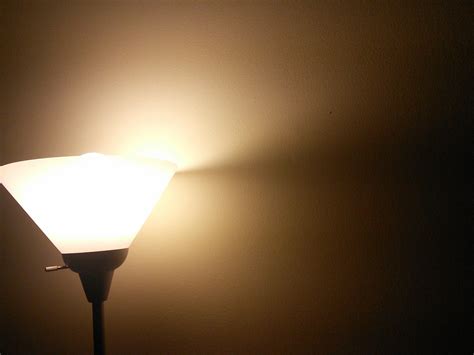 visible light    lampshade cast shadows    bulb