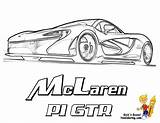 Mclaren Gtr Kleurplaat Supercar 720s Colorironline Onlinecoloringpages sketch template
