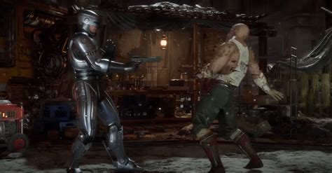 Mortal Kombat 11 Aftermath Characters Revealed Robocop Sheeva Fujin