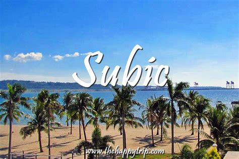 subic zambales beach resorts tourist spots travel guide