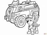 Coloring Car Pages Police Print Printable Patrol Paw Chase Comments sketch template